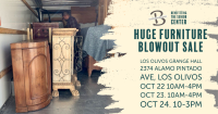 Huge Furniture Blowout Sale!